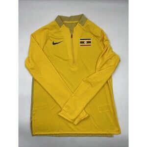 Nike Uganda International Running Pro Elite 1/2 Zip Jersey CK3549-728 Men Size M
